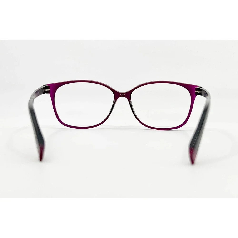 Esprit Eyeglasses Women Purple ET17455 Color-577 Cat Eye 52-14-135